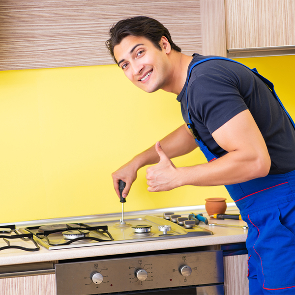 can you provide references from satisfied stove repair customers in Ames